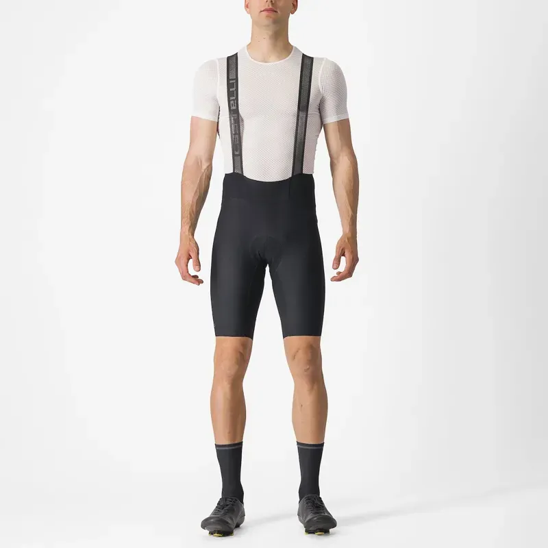 Castelli Espresso Bib Shorts In Black