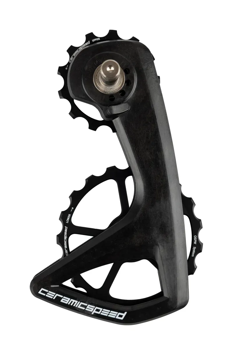 CeramicSpeed OSPW RS 5 Spoke Shimano 7150 Pulley Wheels Black