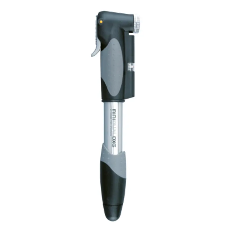 Topeak Mini Dual DX Pump in Silver