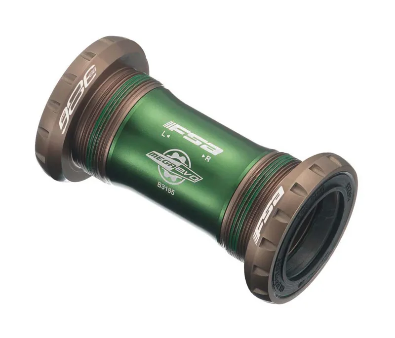 FSA MegaEvo Road Bottom Bracket in Bronze