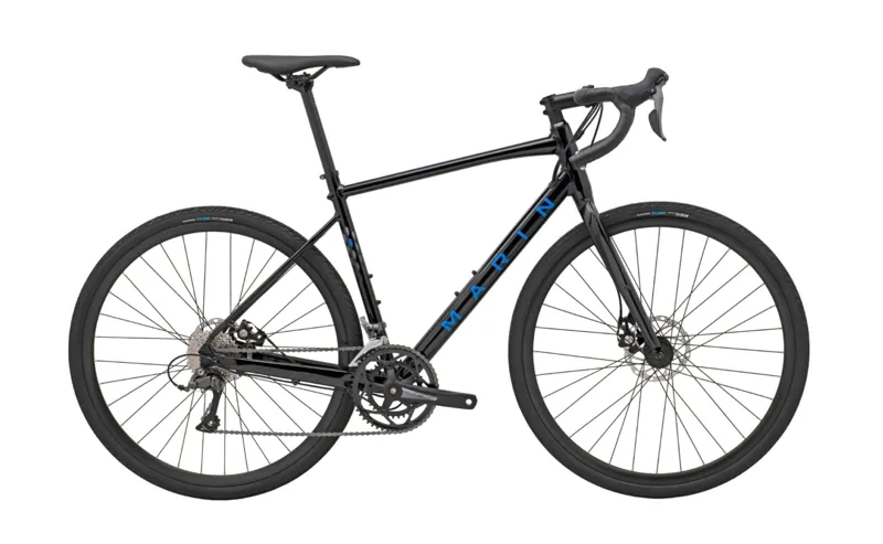 Marin Gestalt 700c Gravel Road Bike in Black