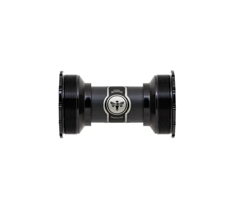 Chris King ThreadFit T47 24i Bottom Bracket / Black 86-92mm