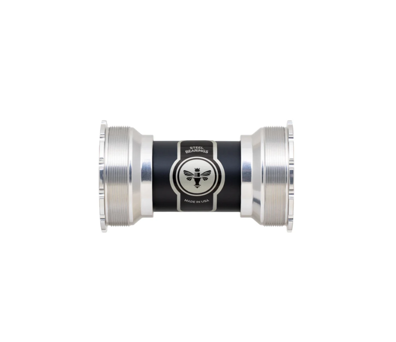 Chris King ThreadFit T47 30i Bottom Bracket in Silver