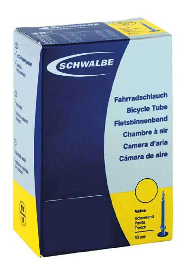 Schwalbe Presta Valve Inner Tube - SVS15 700x18/28 60mm
