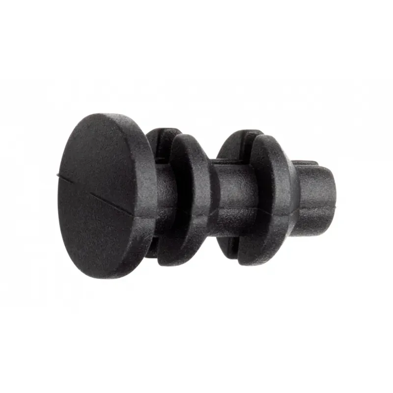 Jagwire 5.7-6.0mm Closed Type Round Frame Port Frame Plug in Black