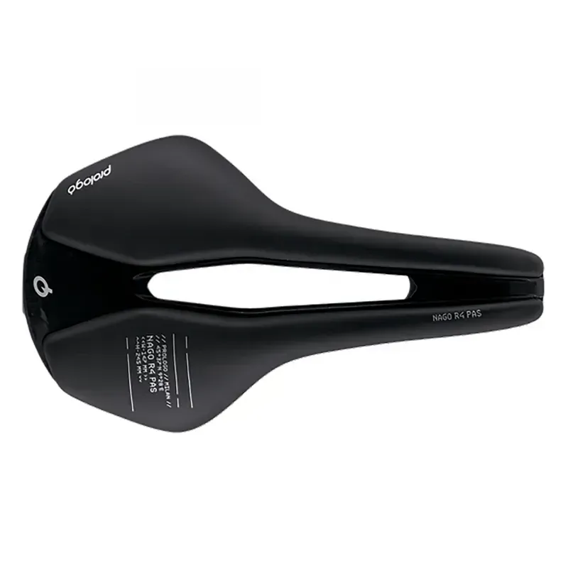 Prologo Nago R4 147mm PAS Tirox Rail Saddle in Black