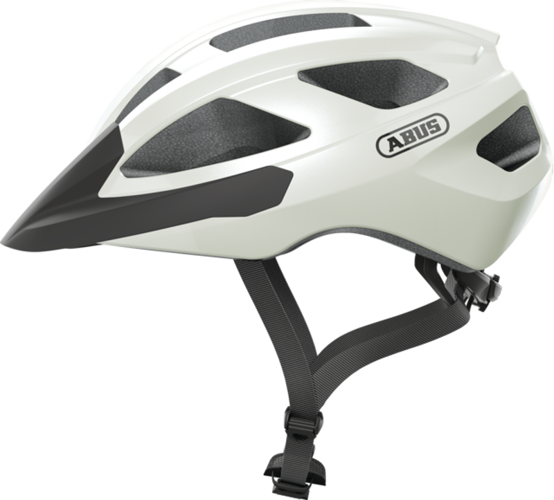 Abus Macator Pearl White MD