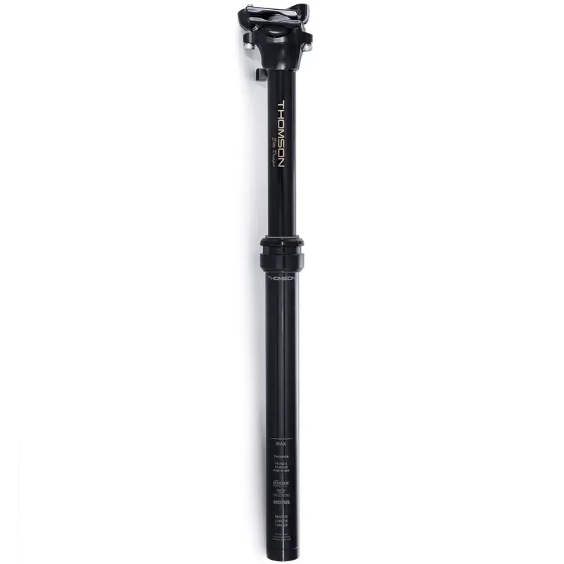 Thomson External Cable Dropper Post in Black