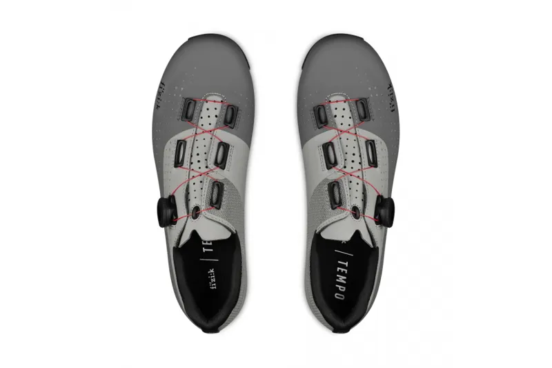 Fizik R4 Tempo Overcurve Wide Road Shoes in White/Black -5