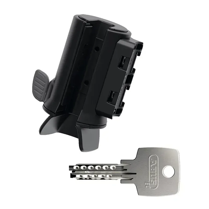 Abus Granit 460 13mm 11.8x4.3 Key U-Lock in Black-1