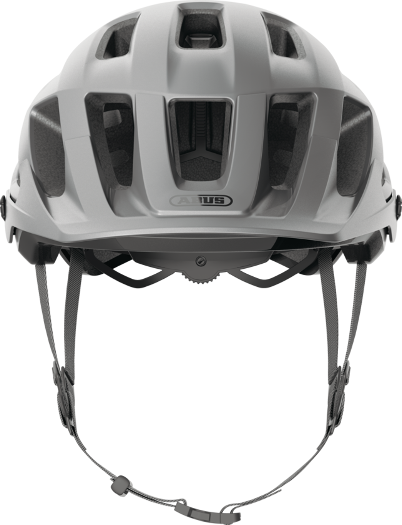 ABUS Moventor 2.0 MTB Helmet in Titanium Silver-1