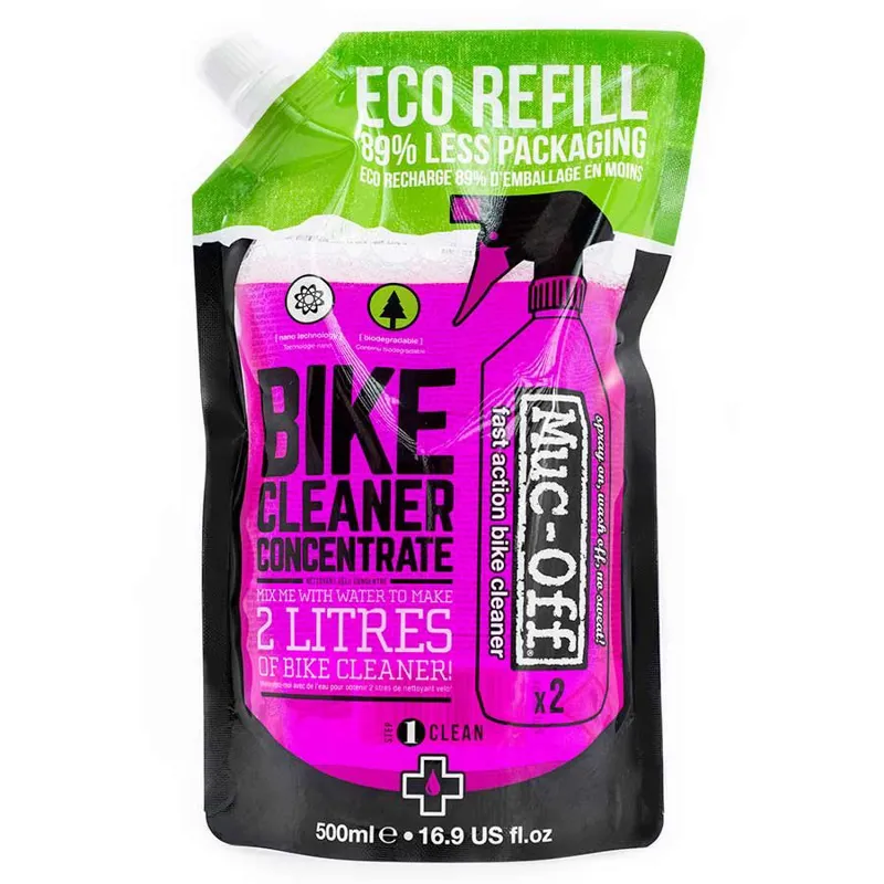 Muc-Off 500ml Nano-Tech Gel Concentrated Cleaner