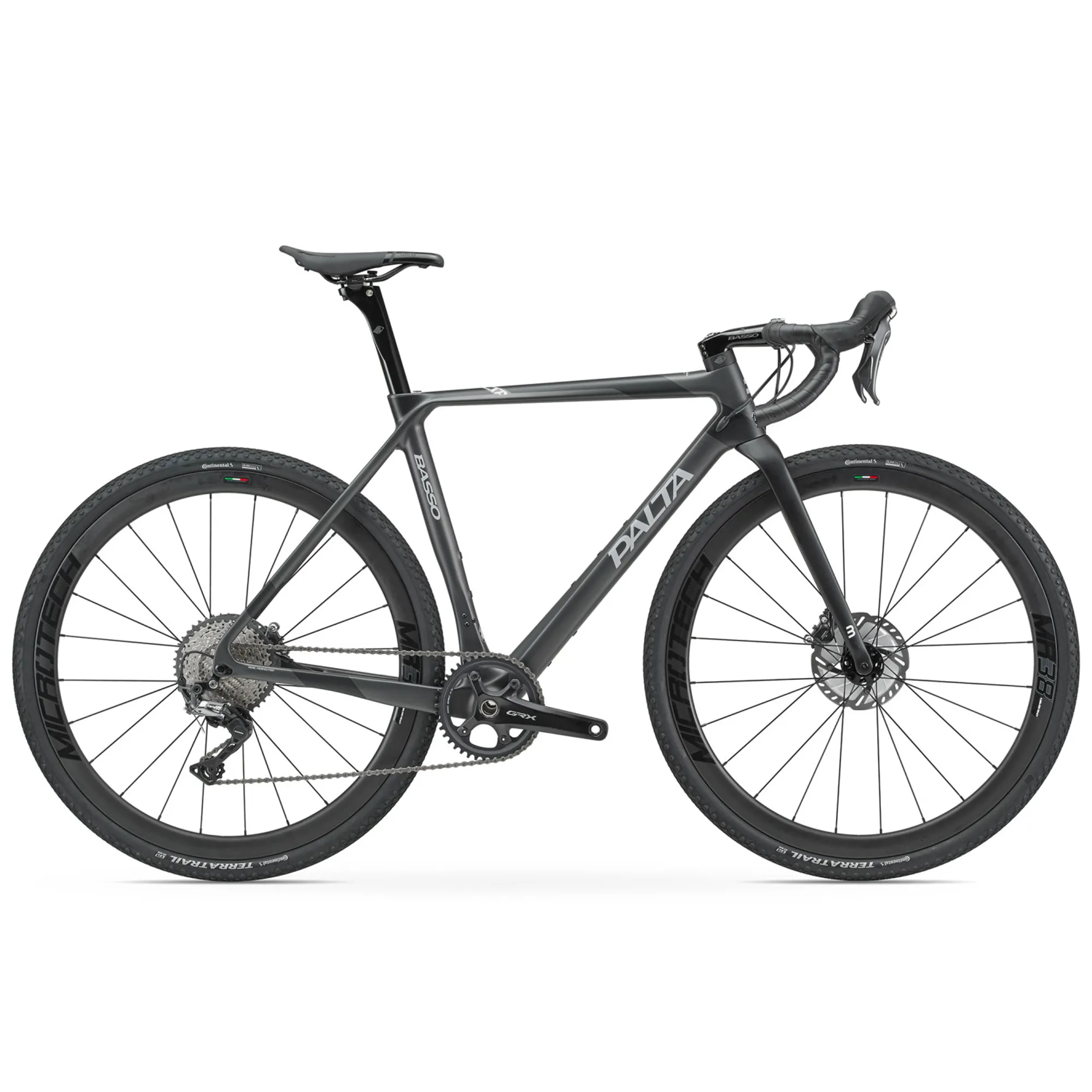 Basso Palta Disc GRX 11x Hydro Bike Black