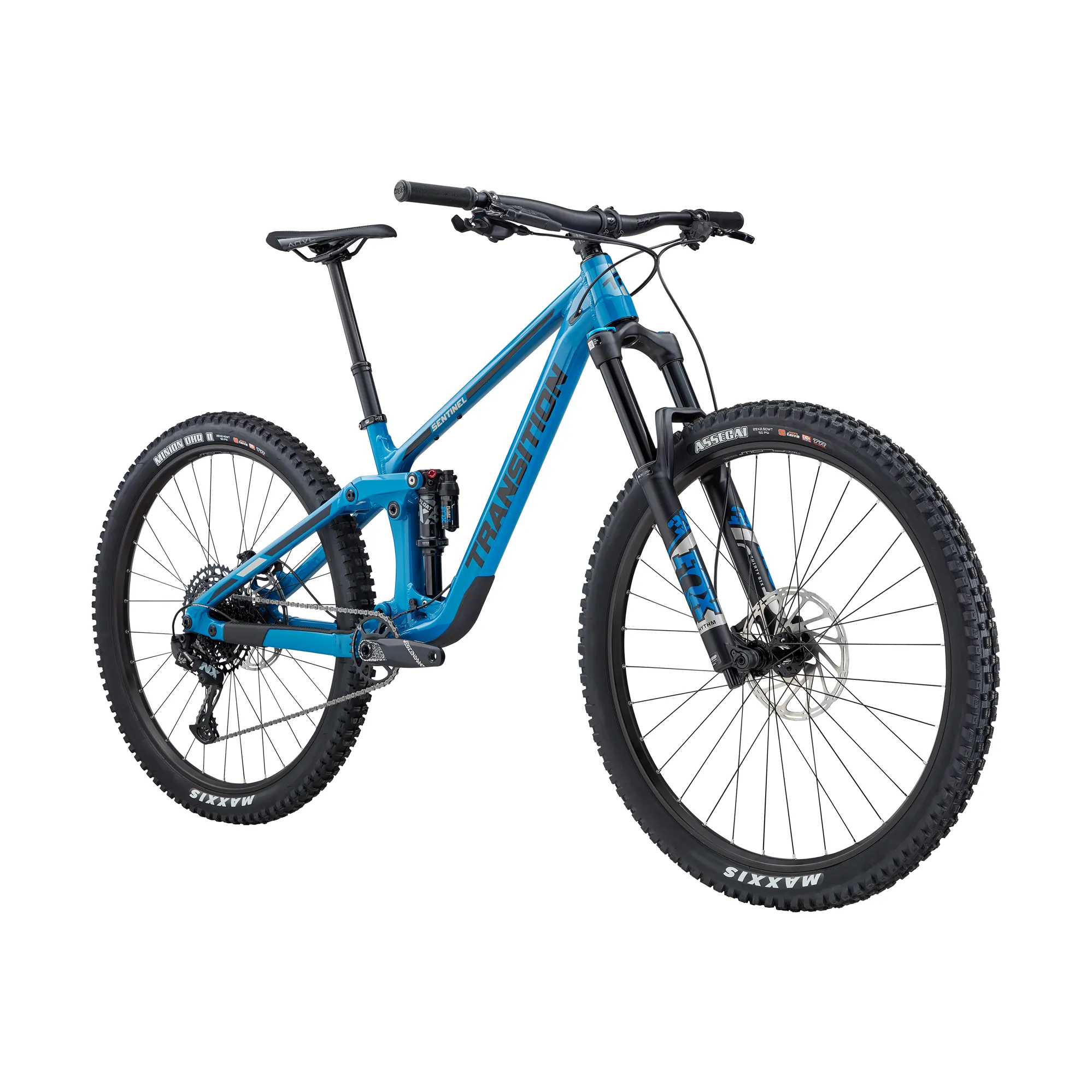 Transition Sentinel Alloy GX Mountain Bike in Cascade Blue