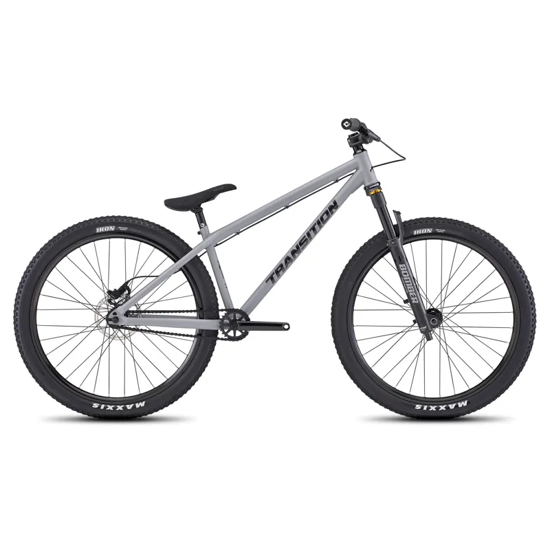 Matte grey mountain bike clearance