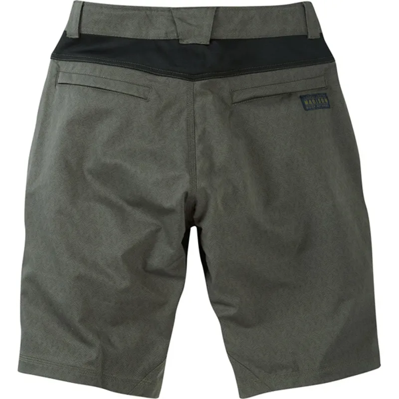 Madison Roam Mens Shorts in Grey