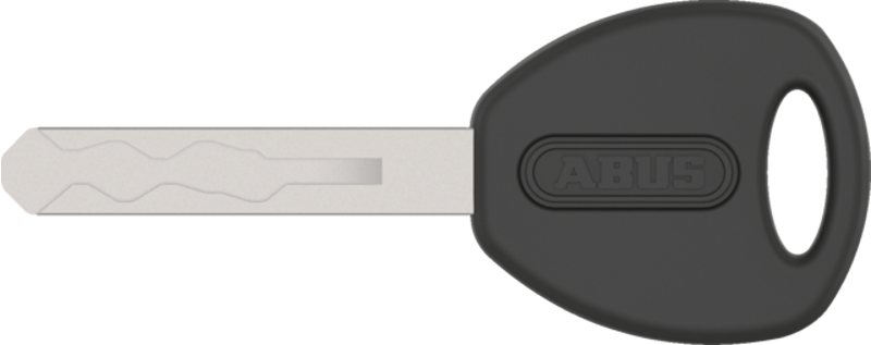 Abus Primo 5410K Key Cable Lock 10mm/85cm in Black-2