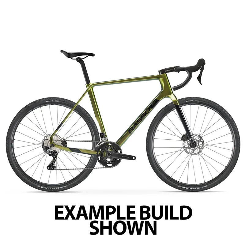 Basso Palta Disc Ekar 1x13 Shamal Carbon Wheels Medium