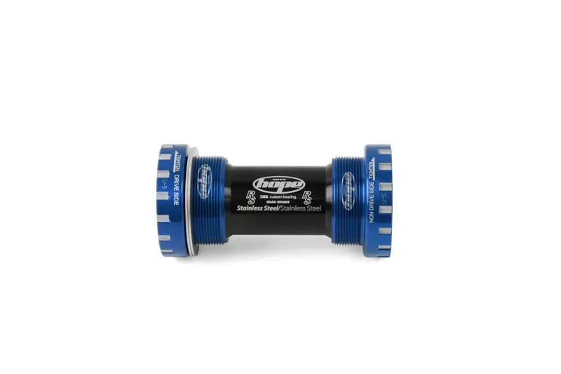 Hope Bottom Bracket Stainless Road in Blue