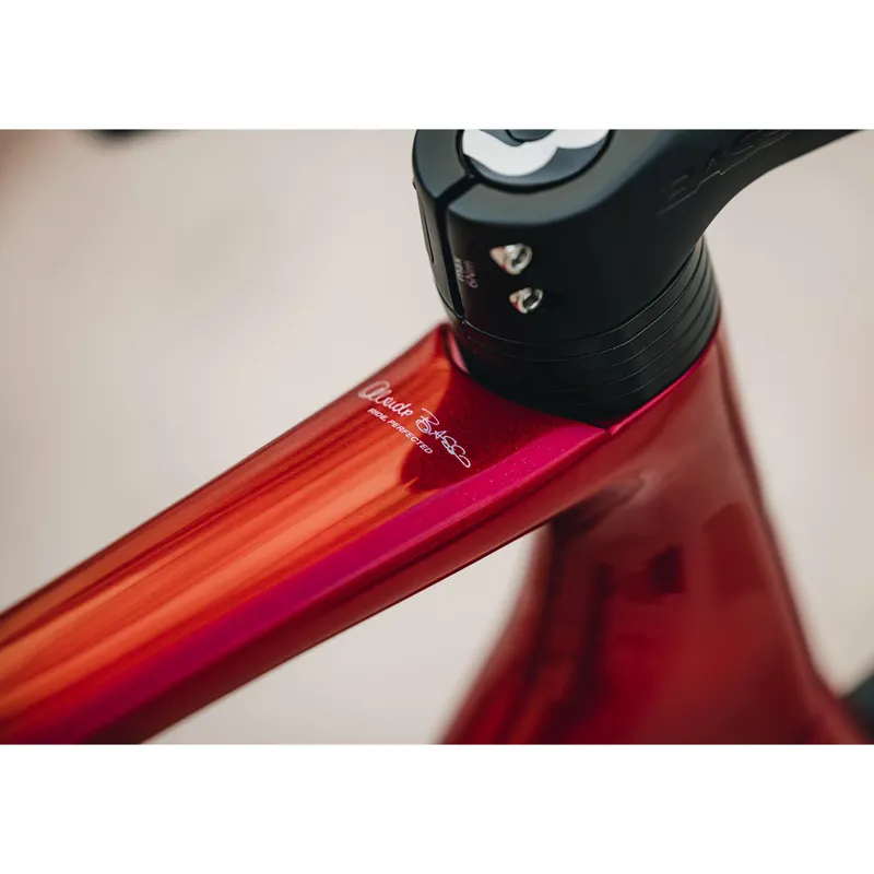 Basso Diamante Frame Candy Red Black Fade 2024 Frameset