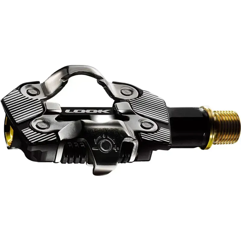 Look X-One-G Ti. Pedals in Silver