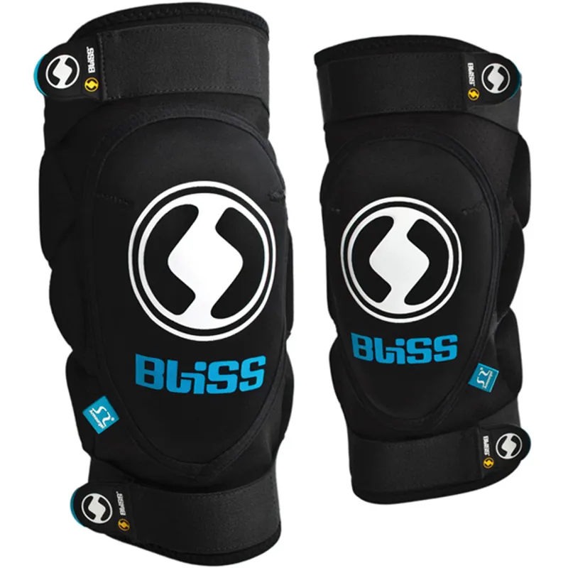 Bliss Protection Kids Arg Knee Pads In Black