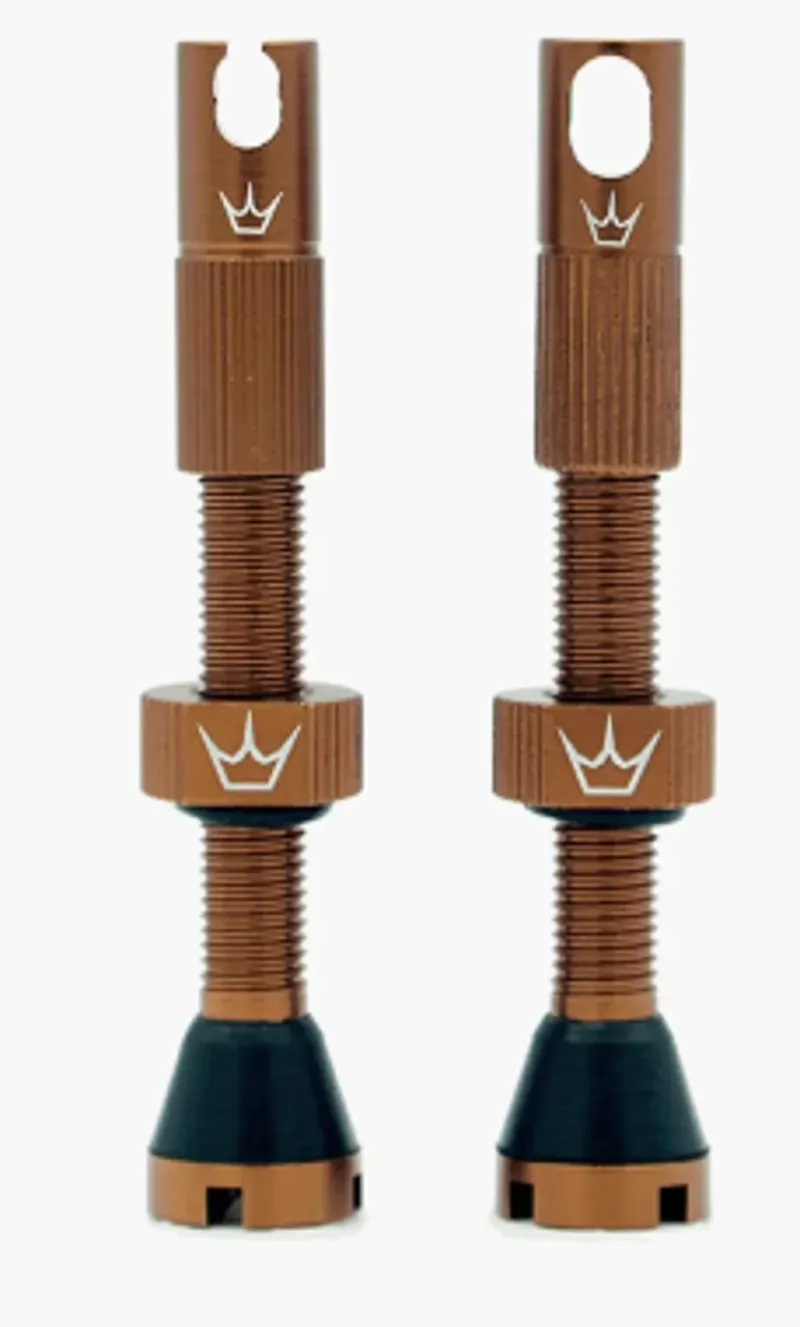 Peaty's Chris King  MK2 60 Bourbon Valves