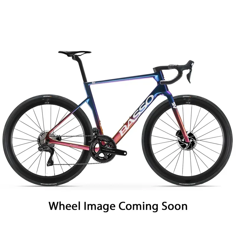 Basso SV Dura-Ace Di2 Shamal Viola Galaxy 