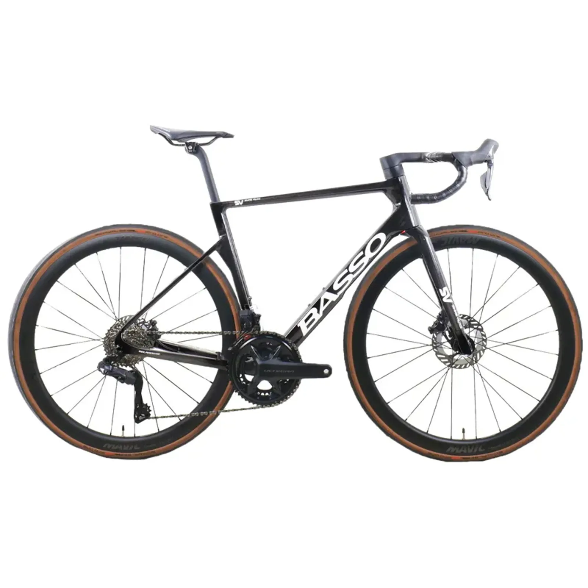 Basso SV Ultegra Di2 Cosmic Sempre Veloce Black1