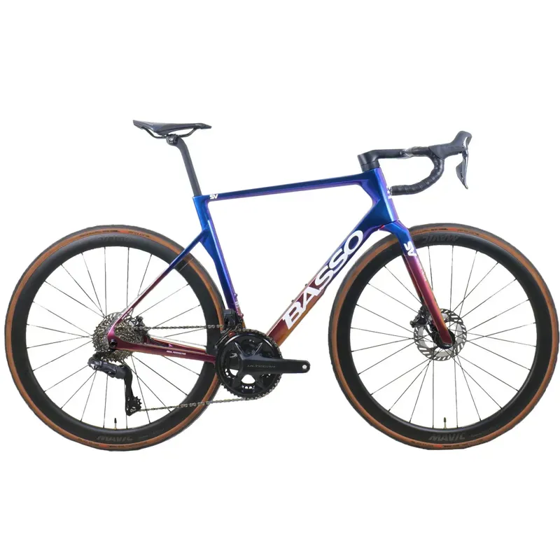 Basso SV Ultegra Di2 Cosmic Viola Galaxy