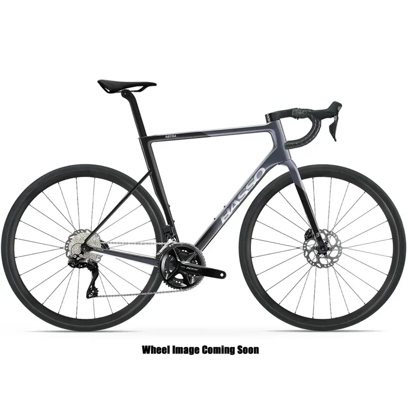 Basso Astra 105 Di2 Aksium Grey Cobalt Bike