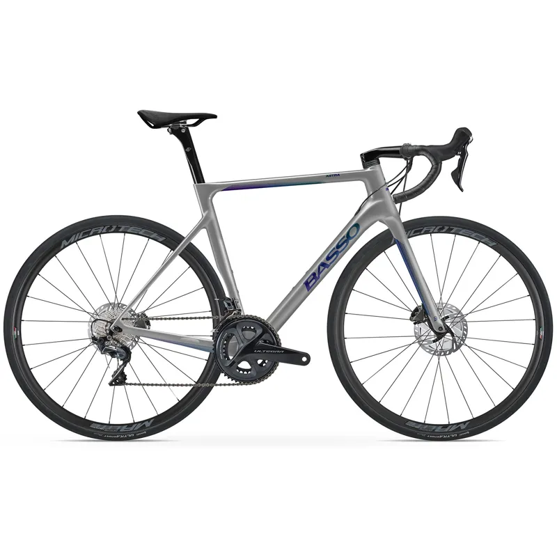 Basso Astra Disc Ultegra Di2 12 Speed Hydro Bike Grey