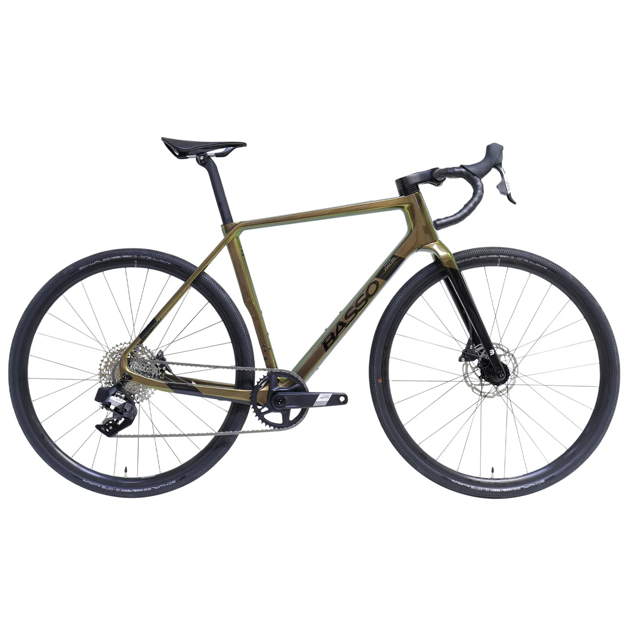 Basso Palta Apex AXS XPLR Gravel Bike Poseidon 2024