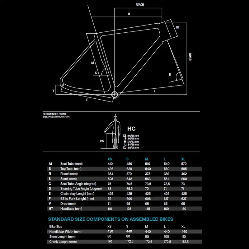 Basso Palta Ekar Zonda GT Vicenza Dream Bike Blue-Grey-7