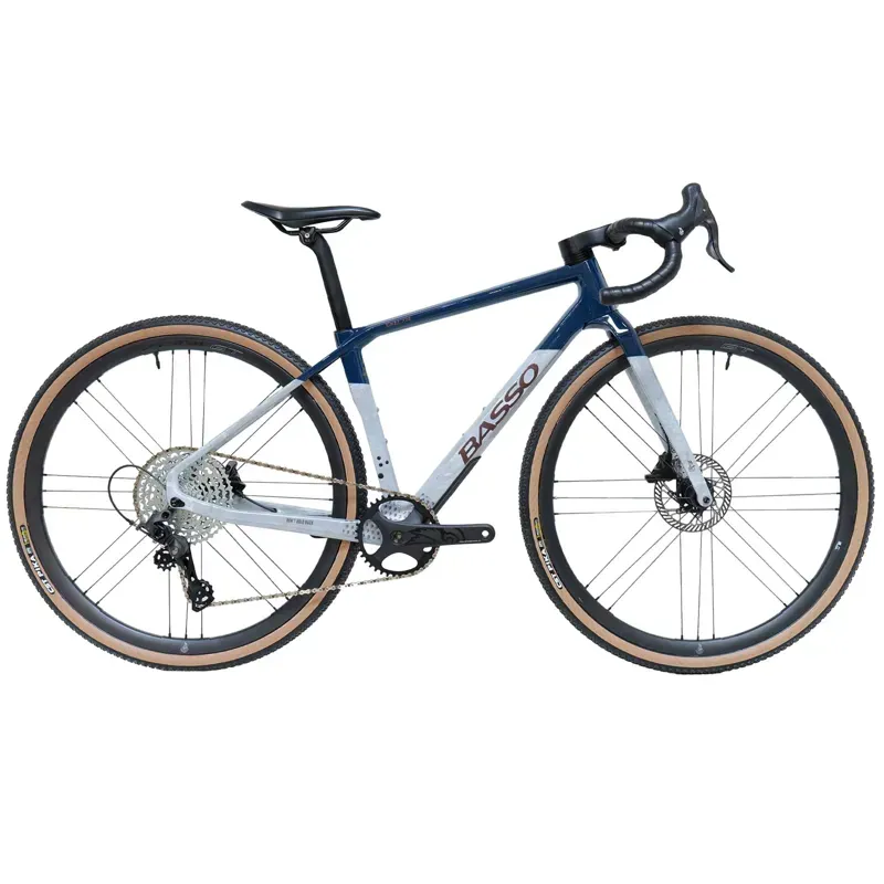 Basso Palta Ekar Zonda GT Vicenza Dream Bike Blue-Grey