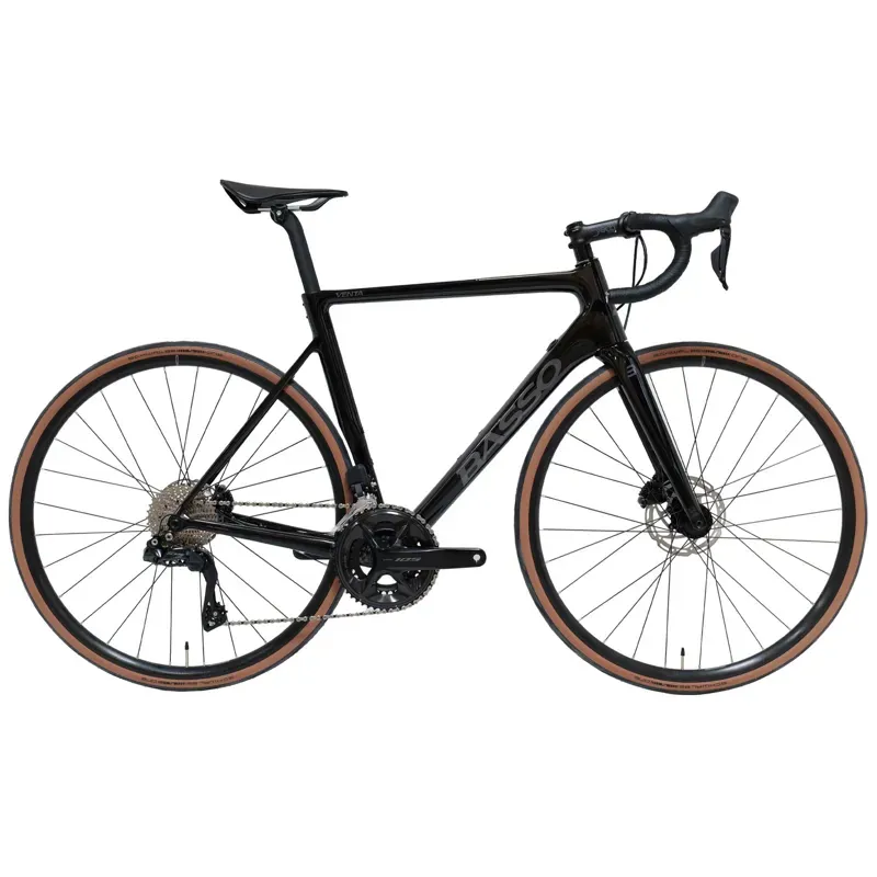 Basso Venta 105 Di2 Aksium Stealth Bike Black