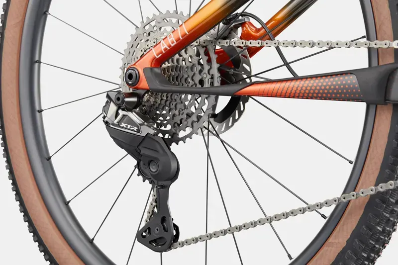 Cannondale Scalpel LAB71 XC Mountain Bike in Team Replica-4