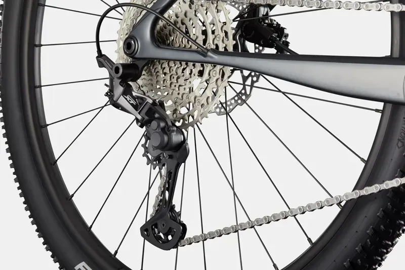 Cannondale Scalpel HT Carbon 4 Hardtail Mountain Bike in Viper Green-5