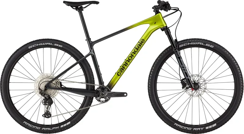 Cannondale Scalpel HT Carbon 4 Hardtail Mountain Bike in Viper Green-7