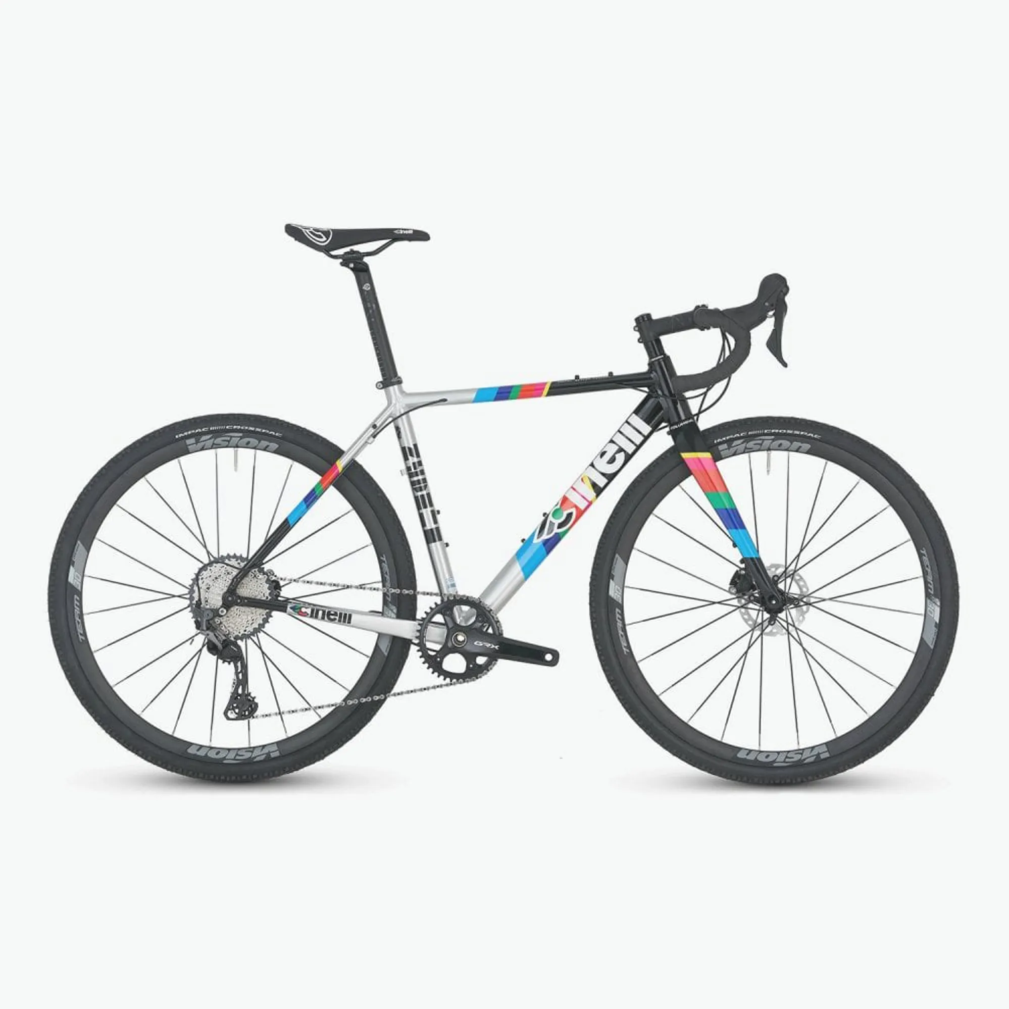 Cinelli Zydeco GRX 1x 11x Disc Bike 2022 - Main Image