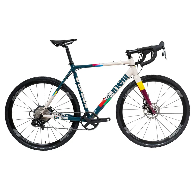 Vélo Gravel Cinelli Zydeco 11 Vitesses - Taille XL, Freins Hydrauliques