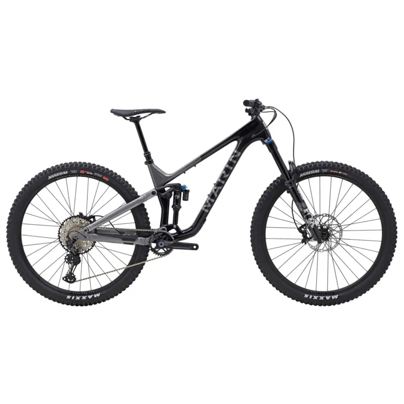 Marin Alpine Trail C2 Mountain Bike in Gloss Black Silver