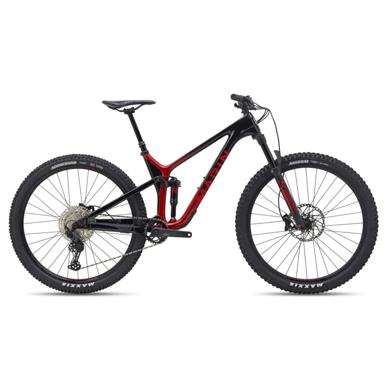 Marin Rift Zone 29in Carbon 1 Mountain Bike in Carbon/Red