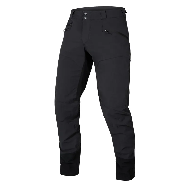 Endura SingleTrack Trousers II in Black