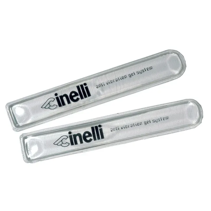 Cinelli AVS Gel Bar Cushioning Strips in White