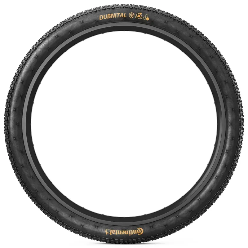 Continental Dubnital Race Rapid 29x2.40-inch Fld. Tyre in Black/Trans.-1