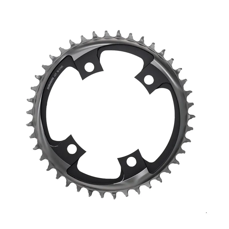 Sram X-Sync Road Chain Ring 107BCD in Polar Grey