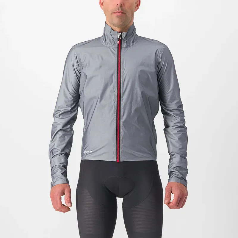 Castelli Tempesta Lite Jacket in Grey