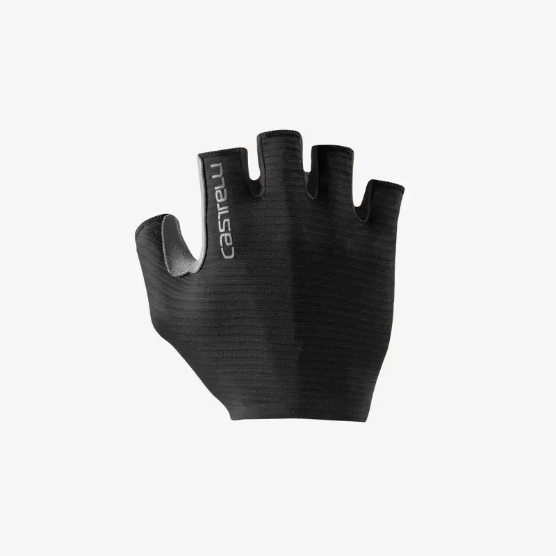 Castelli Espresso Gloves in Light Black