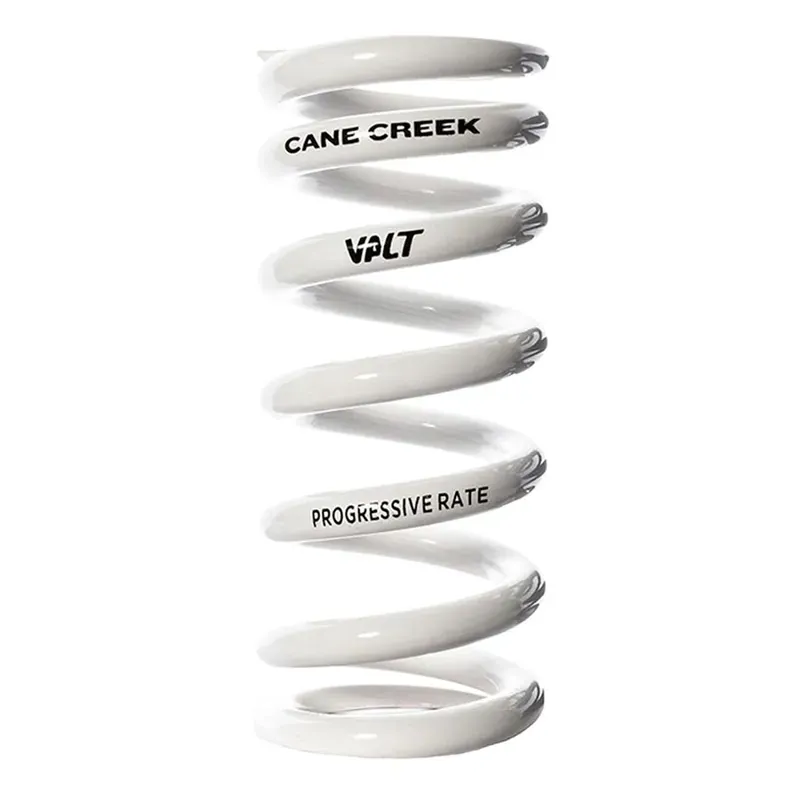 Cane Creek VALT Progressive Spring in White